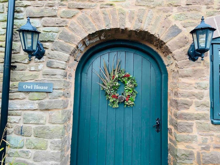 The Owl House Cottage Welsh Newton Common Exteriér fotografie